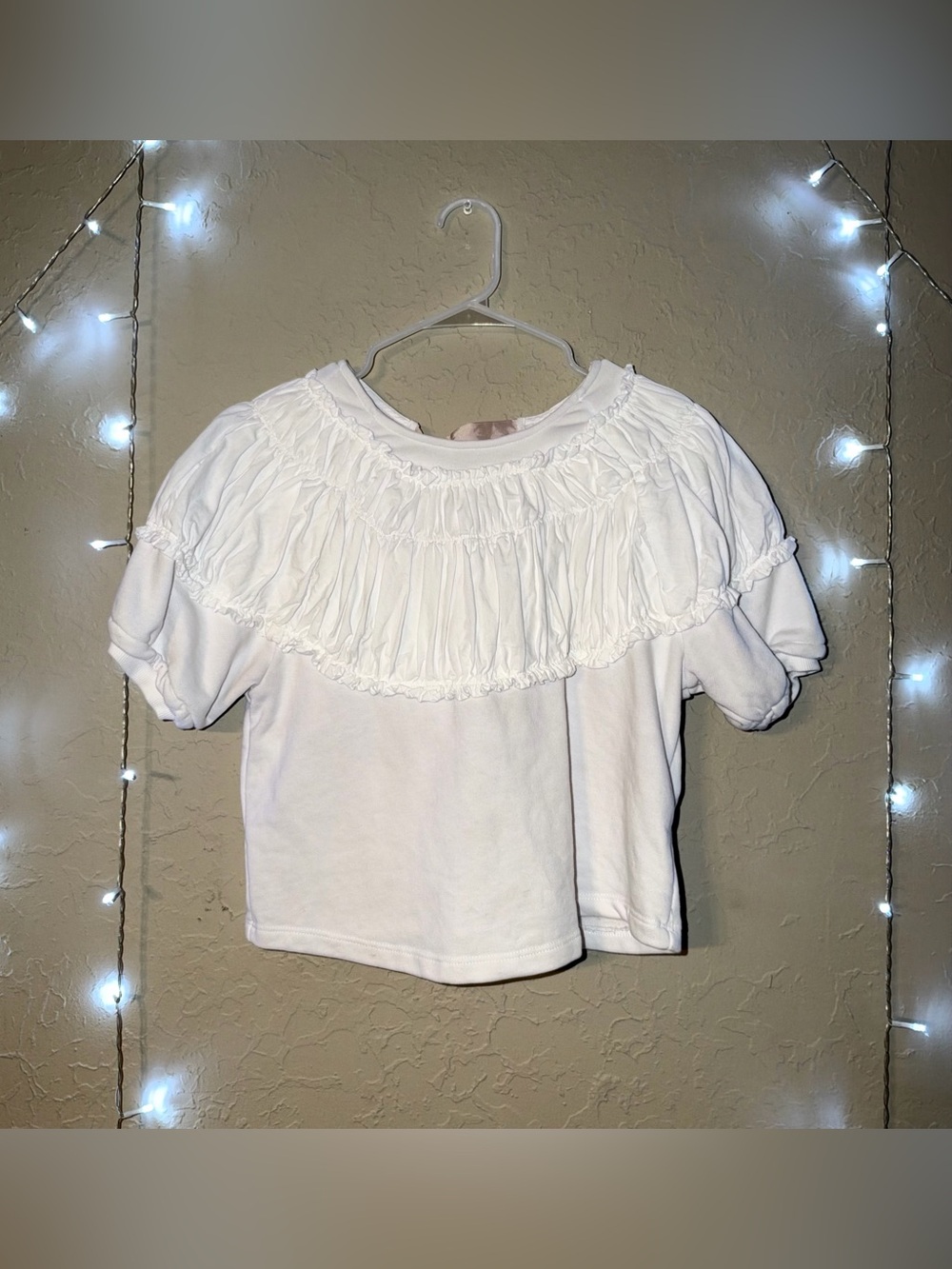 Anthropologie Tie-Back Ruched Blouse